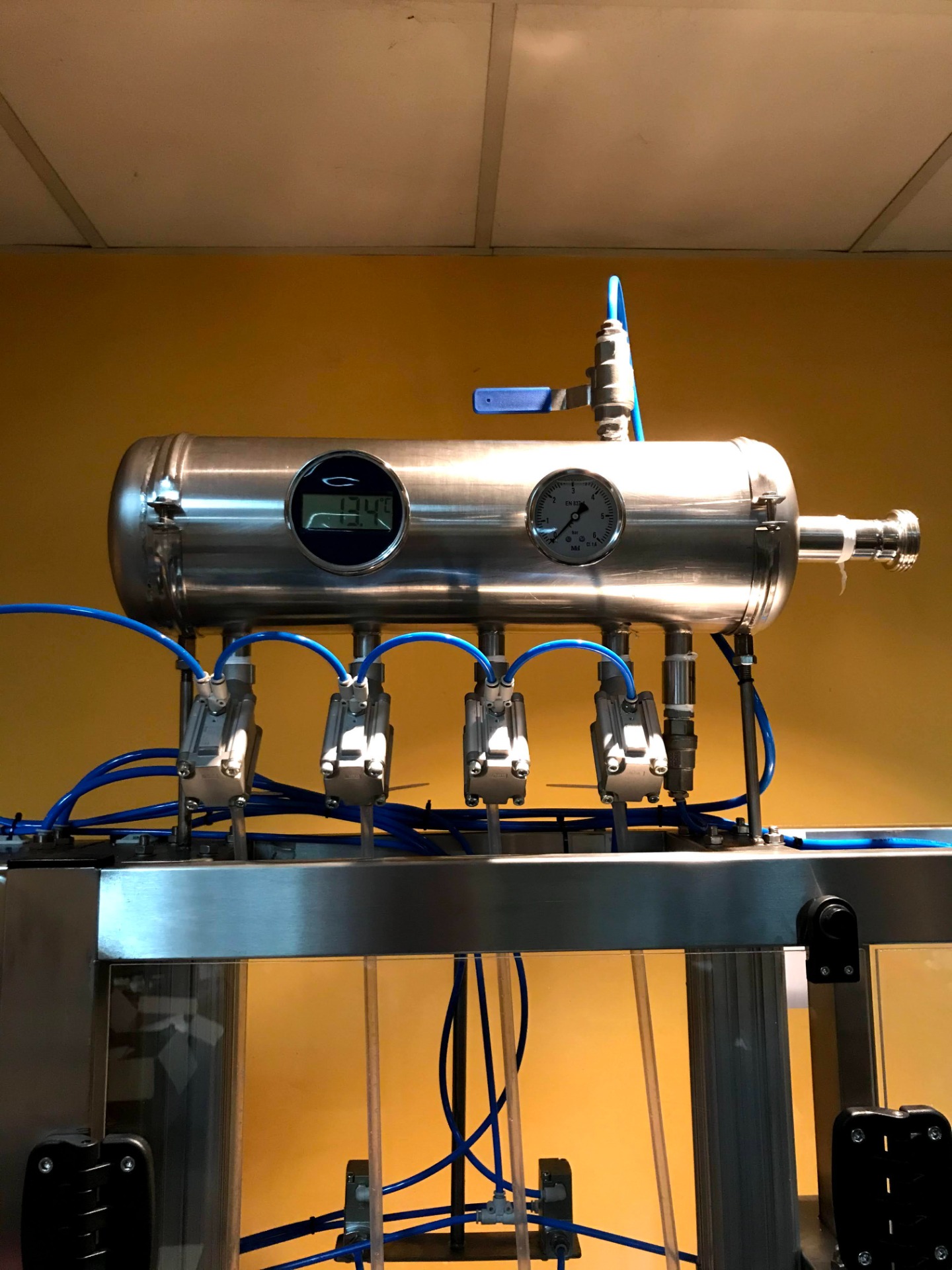 SERBATIO ISOBARICO di riempimento